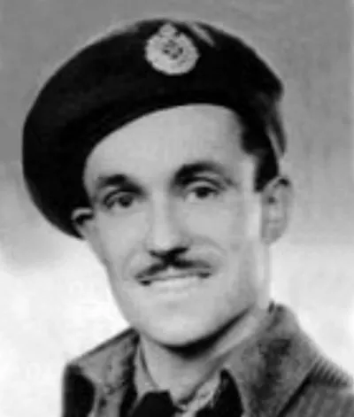 Cpl Jean 'Johnny' D. Laloge, MM, MiD