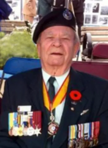 MWO Robert "Bob" Linley, CD (Ret'd)