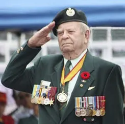 MWO Robert "Bob" Linley, CD (Ret'd)