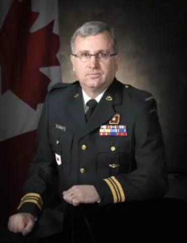 Major Kevin Billinghurst on Retirement