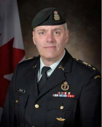 MGen Christian Rousseau, CMM, CD