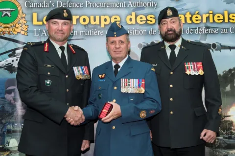 MWO // Adjm Mario Pérusse