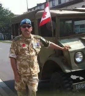 Cpl Sean Gregory McClintock CD (Ret'd)