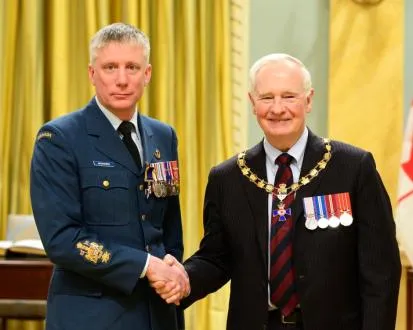 Chief Warrant Officer  // L’adjudant-chef Raymond Nicholas McEachern, M.M.M., C.D.