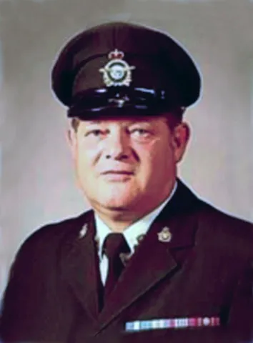 Warrant Officer James “Jim” A. Mclaughlin, CD (Ret’d)