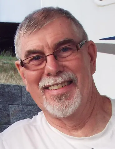 MCpl Daniel McMahon, CD (Ret'd) in retirement