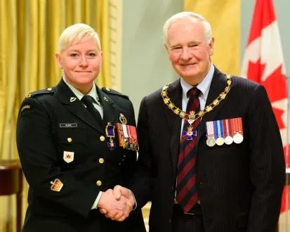 Warrant Officer // L’adjudant Erica Oliver, M.M.M., C.D.