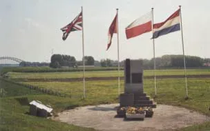 Op BERLIN Memorial at Driel Holland