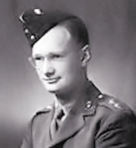 Lt George Wallingford Peck (Ret’d)