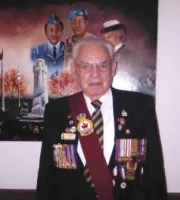 Sgt Myron Phillips, MiD (Ret'd)