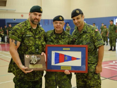 LCol Dore Change of Command