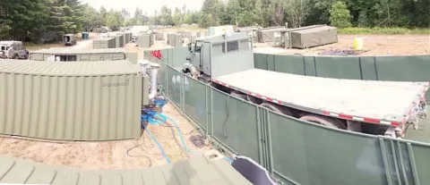 Relocatable Temporary Camp (RTC) // Camp temporaire démontable (CTD)