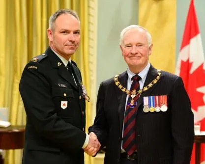 Major // Le major Douglas Shawn Patrick Groves, M.M.M., C.D.