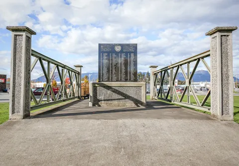 Sapper Park Memorial in Chilliwack