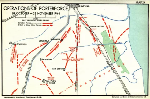 Operations of Porterforce 