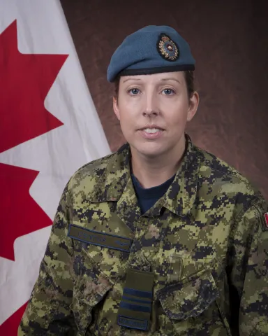 Maj Kathryn Contois