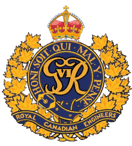 RCE Badge circa 1939-45