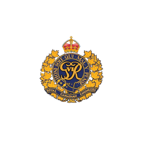 RCE Badge circa 1939-45