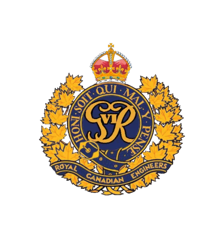 RCE Badge circa 1939-45