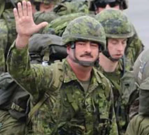 MWO Serge Davignon, CD on Retirement