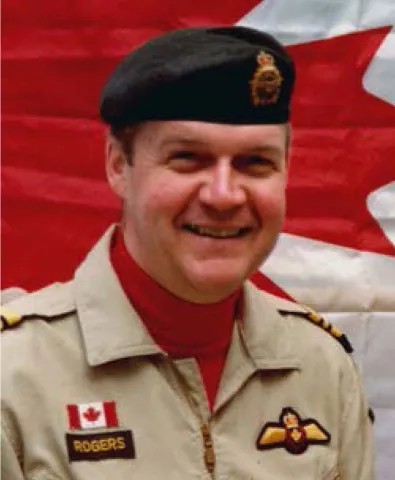 Lieutenant Colonel Richard Blair “Dick” Rogers, OMM, CD (Ret’d) 