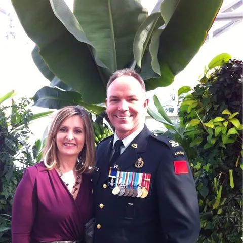 Major Shawn Groves, MMM, CD 26 Feb 2015
