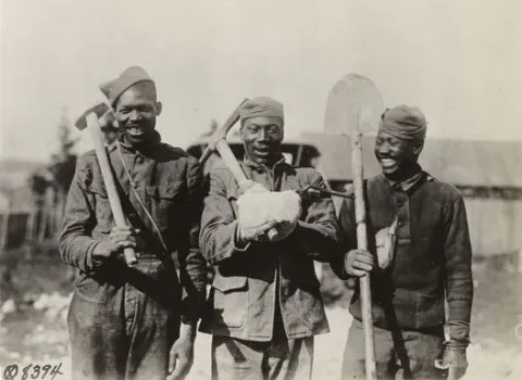 Soldiers of No 2 Const Bn