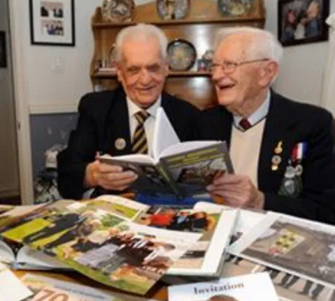 Don Somerville and Bolek Ostrowski