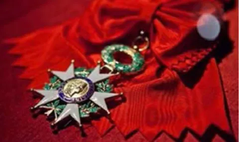 French Legion of Honour awarded to Spr Somerville
