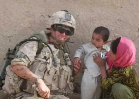 Sapper Cindy Veilleux, 1 Canadian Engineer Regiment, is shown in undated recent photo while on duty in Afghanistan. Veilleux was a good friends with fellow Sapper and Calgarian Steven Marshall who was killed while searching for buried IEDs in Afghanistan. Photo courtesy of Cindy Veilleux.