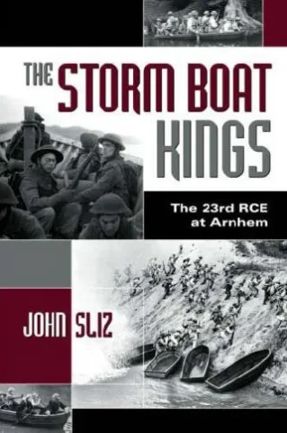 'The Storm Boat Kings' tells the story of the 23rd Fd Coy during Op BERLIN