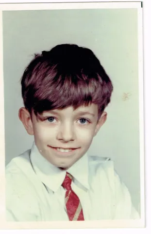 A young Maj Evoy