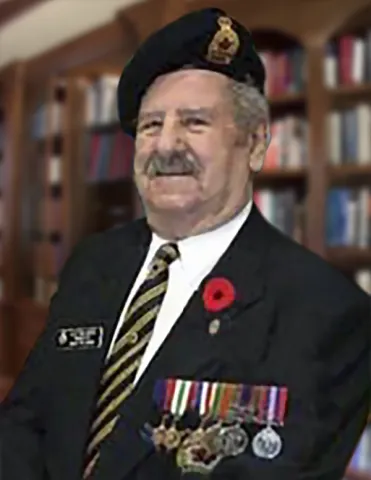 Cpl Leo Raymond Taillefer (Ret’d)