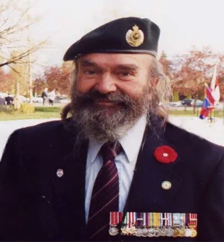 Captain Paul J. Tomelin, BEM, CD (Ret'd)