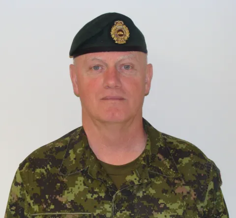 Capt David Wylde, CD