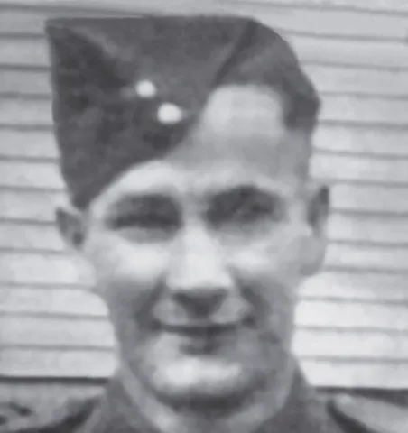 WOII Alex Donald Armstrong (Ret’d)