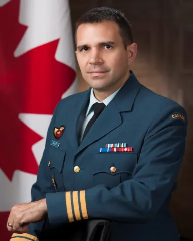 LCol Phil Baker, OMM, CD