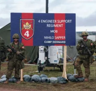 Camp Bernard 2018 