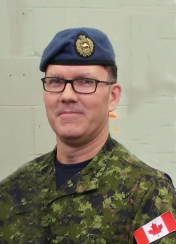 Maj James Boone, CD