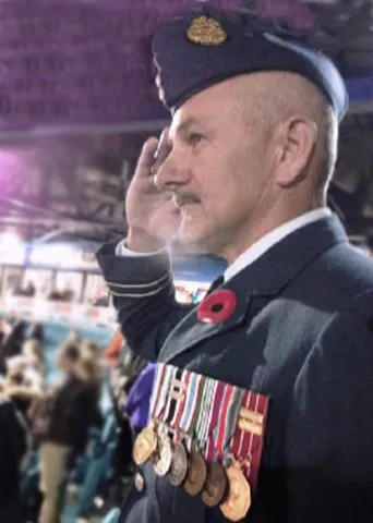 Capt Tony Brake, CD