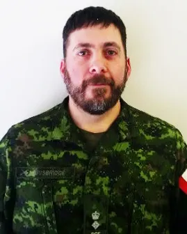 LCol Richard Busbridge, CD
