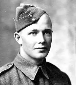 Sgt Donald Arthur Edward “Don” Caldwell (Ret’d)