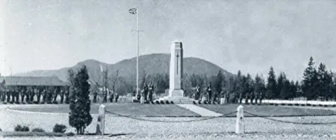All Sappers Cenotaph 1946