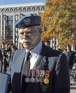 Major Gordon Vincent “Vince” Clark, CD (Ret’d)