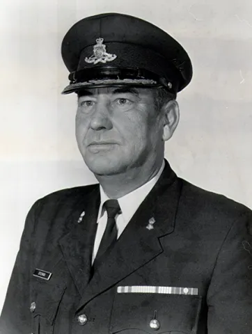 Col Jack Ernest Crosman CD (Ret'd)