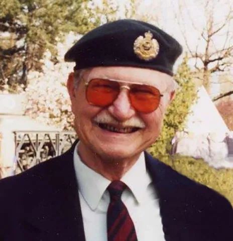 Sergeant Gordon Leslie Croucher (Ret’d)