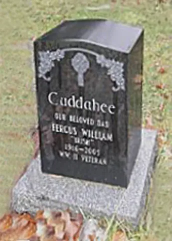 Spr Fergus William “Irish” Cuddahee (Ret’d) St. Mary's Cemetery, Lindsay