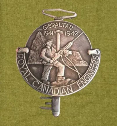 Gilbraltar Key designed by Bob Cunningham