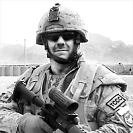 Sgt Ivor Davies, CD