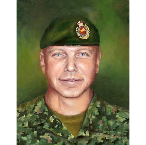 Cpl Martin Dubé